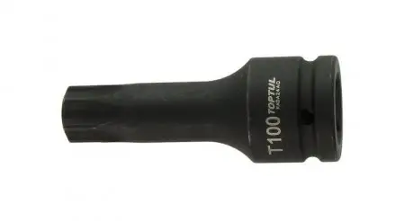 Ударна насадка з бітою 3/4" Toptul KADA24A0