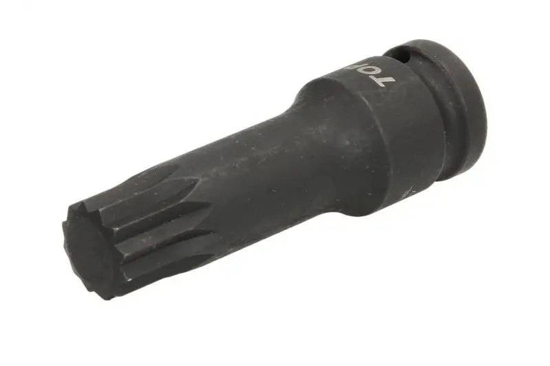 Насадка TORX 1/2" 12-зубчасті Toptul KADB1618L (фото 1)