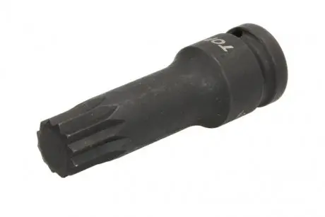 Насадка TORX 1/2" 12-зубчасті Toptul KADB1618L