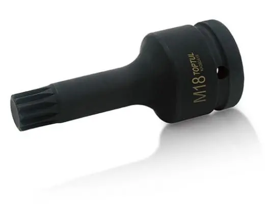 Головка М18 3/4" для демонтажу маточини (VW, AUDI) TOPTUL (TOPTUL) Toptul KADB2418 (фото 1)