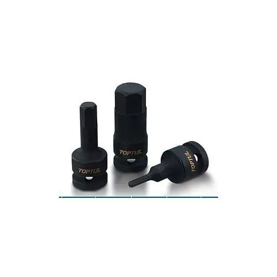 Головка ударная 1/2" HEX 5мм Toptul KADH1605 (фото 1)