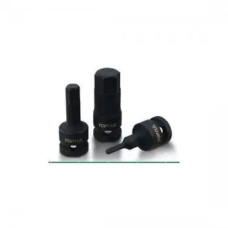 Насадка для біт HEX 1/2" Toptul KADH1609