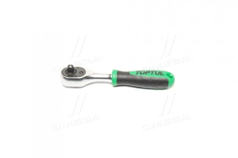 Тріскачка 1/4" 36 зубців (пластикова олія-бензостійка ручка) TOPTUL (TOPTUL) Toptul S135 (фото 1)