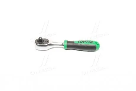 Тріскачка 1/4" 36 зубців (пластикова олія-бензостійка ручка) TOPTUL (TOPTUL) Toptul S135