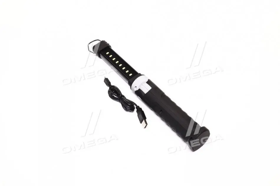 Фонарь светодиодный (LED) аккумуляторный 8+1 (Made in GERMANY) (TOPTUL) Toptul SMD-LED (фото 1)
