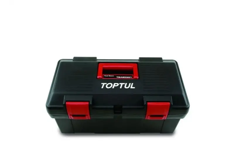 Ящик для інструментів 2 секції (пластик) 445(L)x240(W)x202(H)mm(TOPTUL) Toptul TBAE0301 (фото 1)