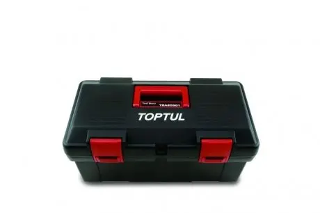 Ящик для інструментів 2 секції (пластик) 445(L)x240(W)x202(H)mm(TOPTUL) Toptul TBAE0301