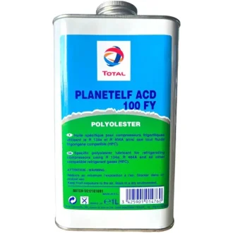 Масло компрессорное Planetelf ACD 100 FY 1л TOTAL 140212