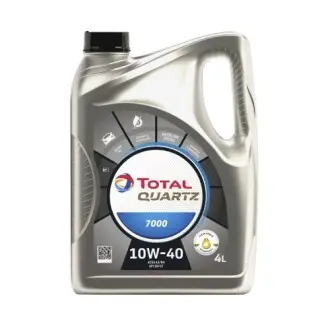Total Quartz 7000 10W-40 4 л. TOTAL 201523