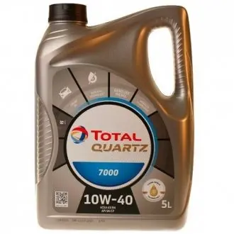 Масло моторне Total Quartz 7000 10W40 (5л.) TOTAL 203703