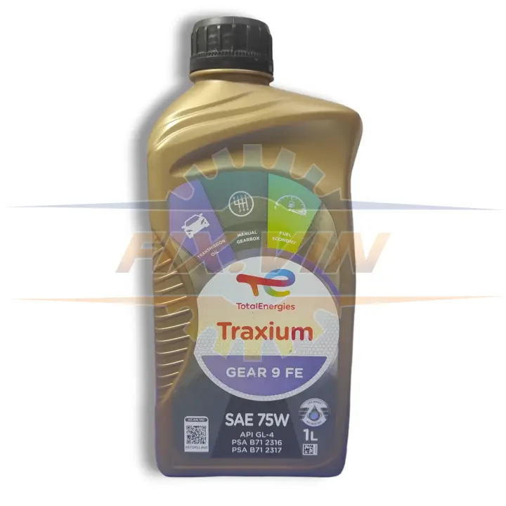 Олива трансмісійна GEAR 9 FE SAE 75W TOTAL 207711 (фото 1)