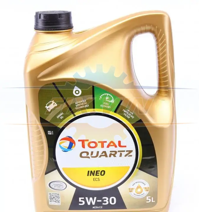 Масло моторное Quartz Ineo ECS 5W30 (5 Liter) TOTAL 213683 (фото 1)