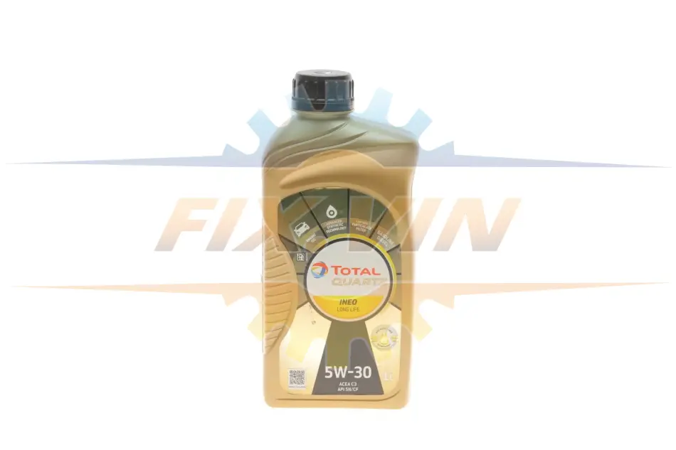 Олива моторна Quartz Ineo Long Life 5W30 (1 Liter) TOTAL 213818 (фото 1)