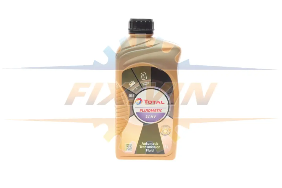 Олива трансмісійна Fluidmatic MV LV (1 Liter) TOTAL 214028 (фото 1)