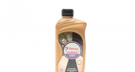 Олива трансмісійна Fluidmatic MV LV (1 Liter) TOTAL 214028