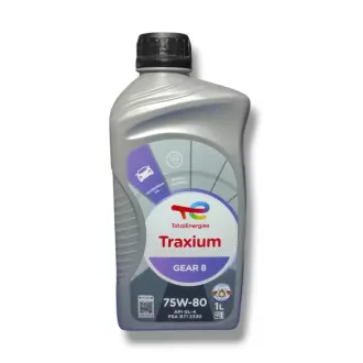 Олива трансмісійна Transmission Gear 8 75W-80 (1 Liter) TOTAL 214082