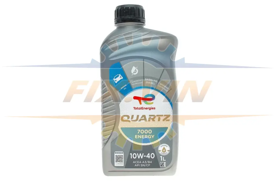 Олива QUARTZ 7000 ENERGY 10W-40, 1л. TOTAL 214112 (фото 1)