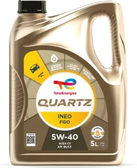 Олива QUARTZ INEO FGO 5W-40 5L TOTAL 220193