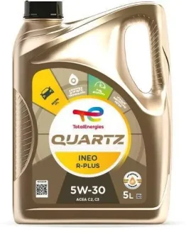 Олива QUARTZ INEO R-PLUS 5W-30 5L TOTAL 225186