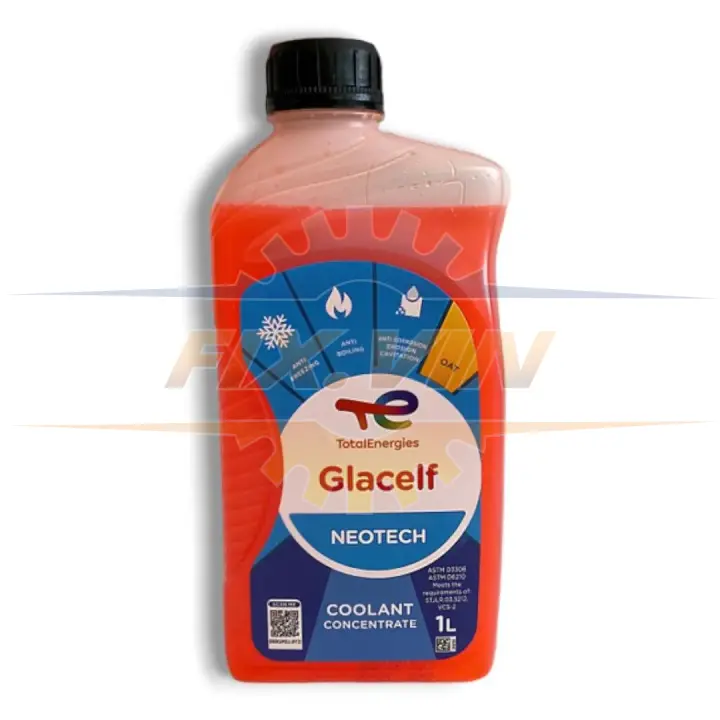 Антифриз Glacelf NeoTech концентрат 1л TOTAL 229950 (фото 1)