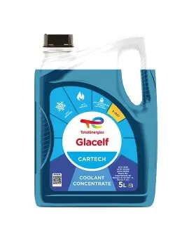 Антифриз Glacelf Cartech концентрат 5л TOTAL 229955