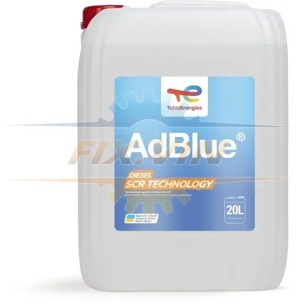 Жидкость AdBlue Total Energies 20л TOTAL 230407 (фото 1)