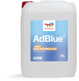 Жидкость AdBlue Energies 20л TOTAL 230407