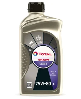 Олива MTF TRAXIUM (1L) 75W80 API GL-4+ CITROEN B71 2330 PEUGEOT B71 2330 TOTAL TRA.GEAR 8 75W80 1L