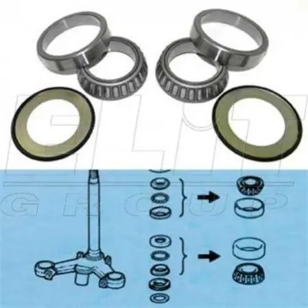 Підшипник керма PARTS+PLUS TOURMAX MO 770-040 (фото 1)