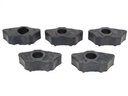 Гумова прокладка проміжного валу 5шт HONDA GL, NT, ST, VT 650-1500 1990-2007 TOURMAX RWD101