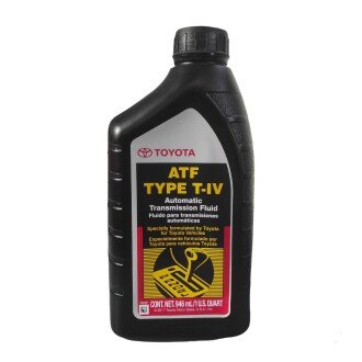 Масло ATF T-IV, 0.946 L TOYOTA/LEXUS 00279-000T4