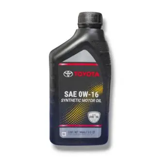 Олива моторна TOYOTA 0W-16 0,946л TOYOTA/LEXUS 00279-16QTE