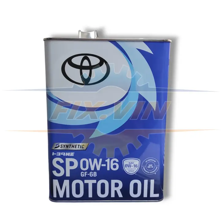Олива моторна SN 0W-16 Japan 4л TOYOTA/LEXUS 08880-13105 (фото 1)