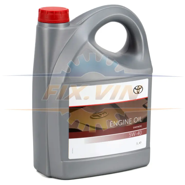 Олива моторна SAE 5W40 (5 Liter) TOYOTA TOYOTA/LEXUS 08880-80835 (фото 1)