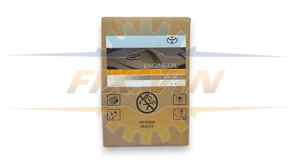 Олива моторна TOYOTA Fuel Economy 5W-30 Bag in Box 5л TOYOTA/LEXUS 08880-80845-BB (фото 1)