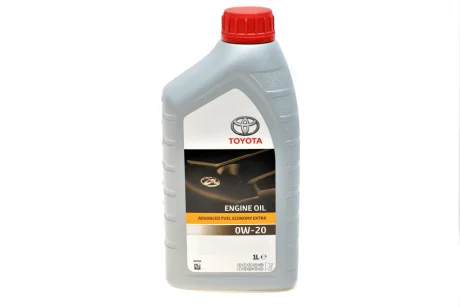 Олива моторна SAE 0W20 AFE (1 Liter) TOYOTA TOYOTA/LEXUS 08880-83885
