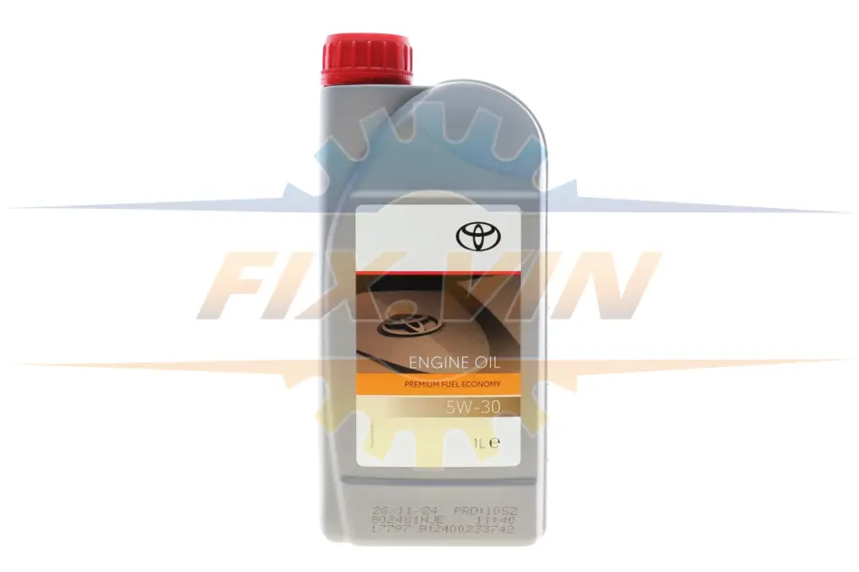 Оригинал масло Premium Toyota TOYOTA/LEXUS 08880-86076 (фото 1)