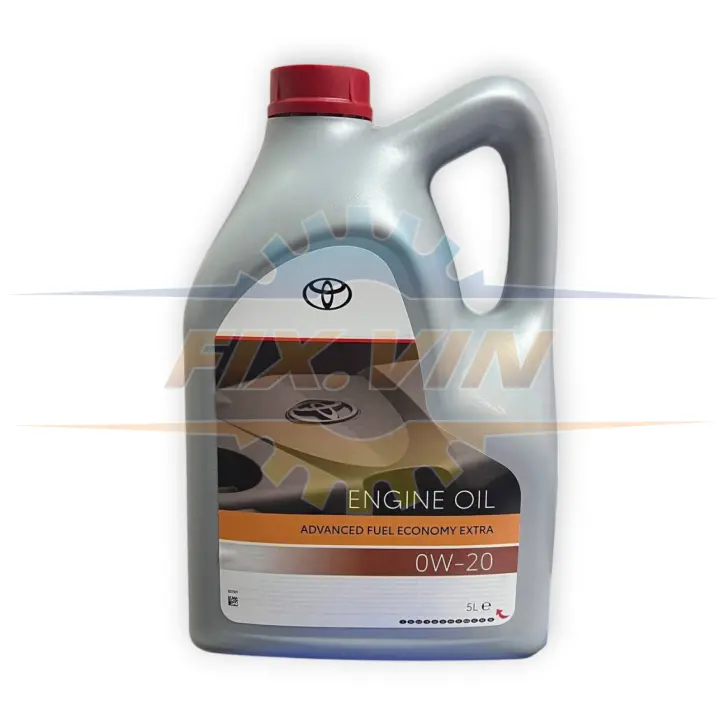 Олива моторна TOYOTA Fuel Economy Extra 0W20 5л TOYOTA/LEXUS 0888086294 (фото 1)