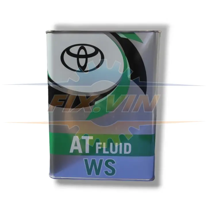 Олива трансмісійна TOYOTA ATF WS 4л Japan TOYOTA/LEXUS 08886-02805 (фото 1)