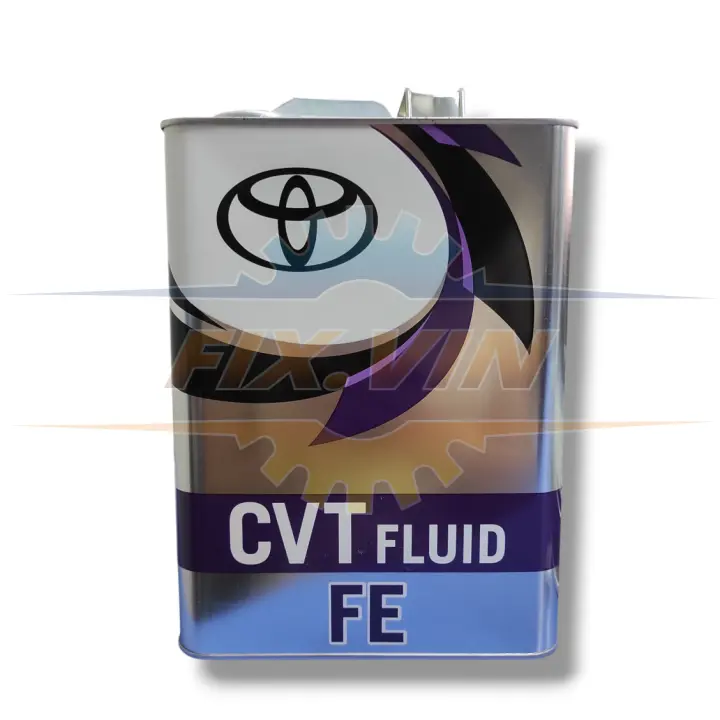 Олива трансмісійна синтетична Toyota " CVT Fluid FE", 4 л. TOYOTA/LEXUS 0888681875 (фото 1)