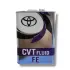 Олива трансмісійна синтетична Toyota " CVT Fluid FE", 4 л. TOYOTA/LEXUS 0888681875 (фото 1)