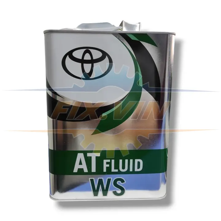 Олива трансмісійна TOYOTA ATF WS 4л Тайланд TOYOTA/LEXUS 0888681885 (фото 1)