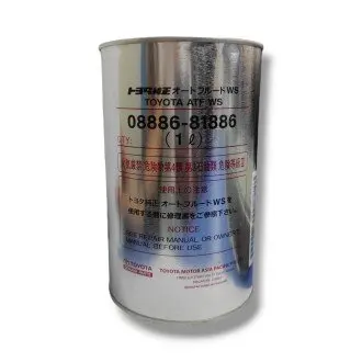 Олива трансмісійна синтетична Toyota "ATF WS", 1 л. TOYOTA/LEXUS 0888681886