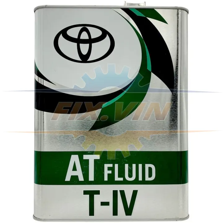 Toyota ATF Type T-IV 4 л. TOYOTA/LEXUS 0888681895 (фото 1)