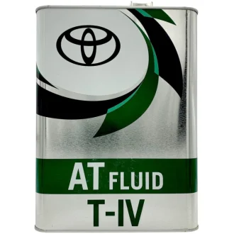 Олива трансмісійна мінеральна Toyota "ATF TYPE T-4", 4л TOYOTA/LEXUS 0888681895