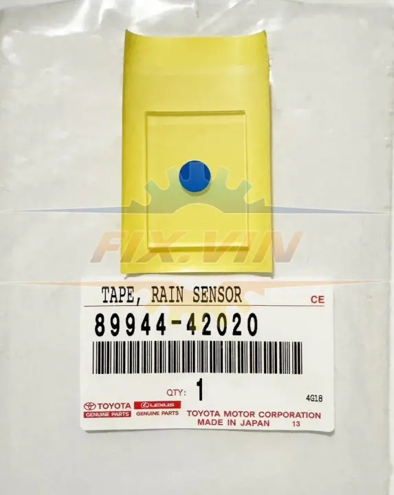 Наклейка датчика дощу TOYOTA/LEXUS 8994442020 (фото 1)