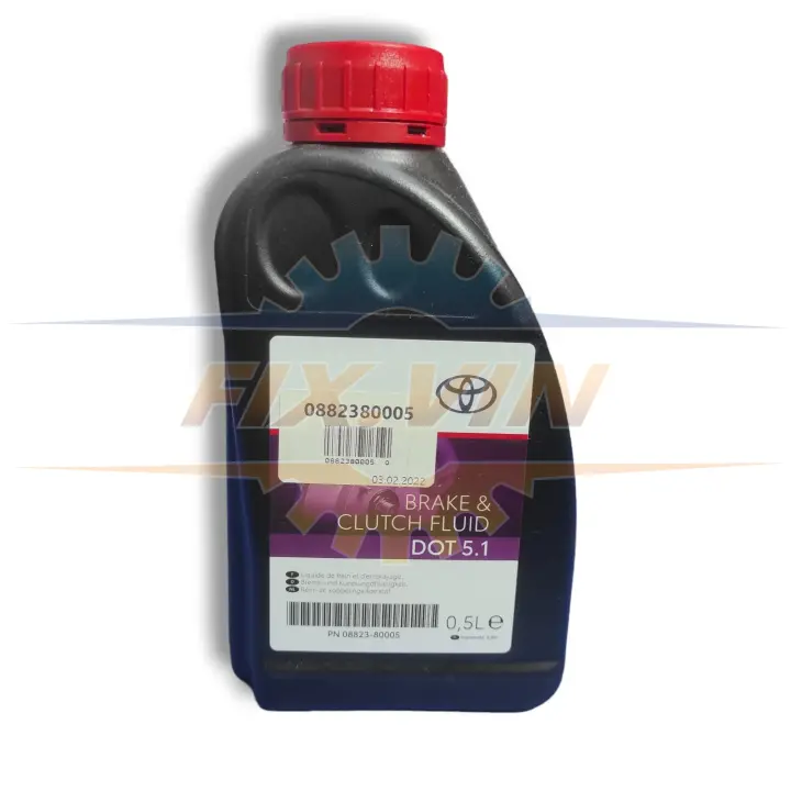 Рідина гальмівна DOT-5.1 TOYOTA/LEXUS 0882380005 (фото 1)