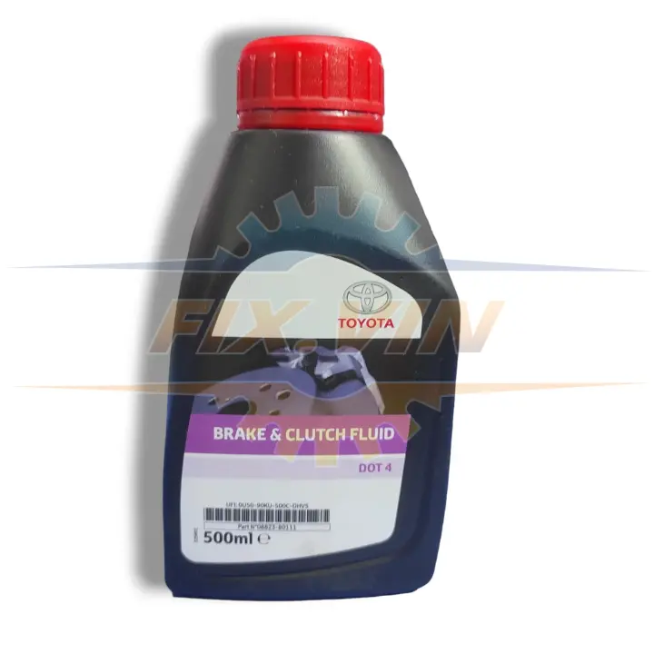 Тормозная жидкость DOT4 TOYOTA/LEXUS 0882380111 (фото 1)