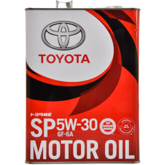 Масло моторное TOYOTA SP 5W-30 4л TOYOTA/LEXUS 08880-13705