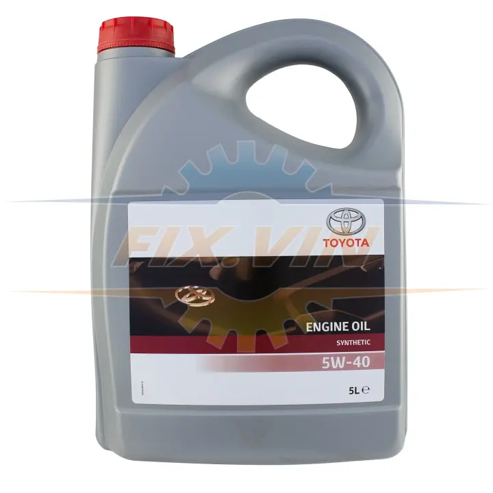 Олива моторна SAE 5W40 (5 Liter) TOYOTA TOYOTA/LEXUS 08880-80835 (фото 1)